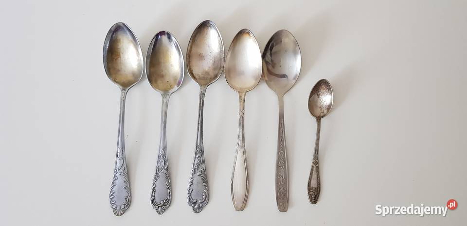 Stare sztućce PRL Warszawa sprzedam