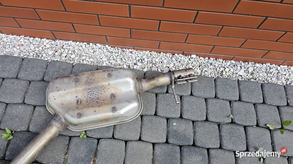 AUDI Q3 układ wydechowy osobowe Części samochodowe Kielce