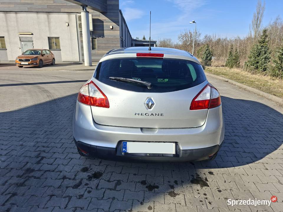 Renault Megane III 16GAZ 110 KLIMAelektrykaSALON łódzkie Łódź