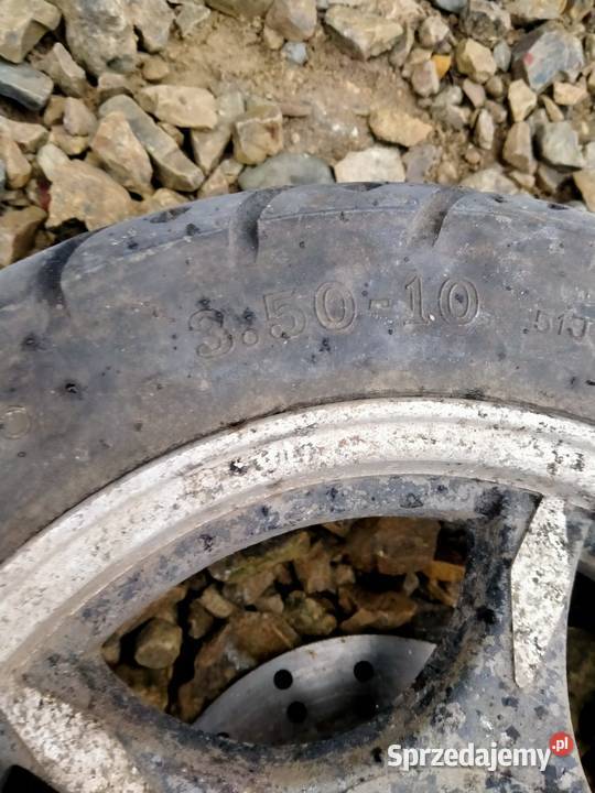 Koło koła do skutera 10 opona 3510 komplet Opony, koła, felgi Żory