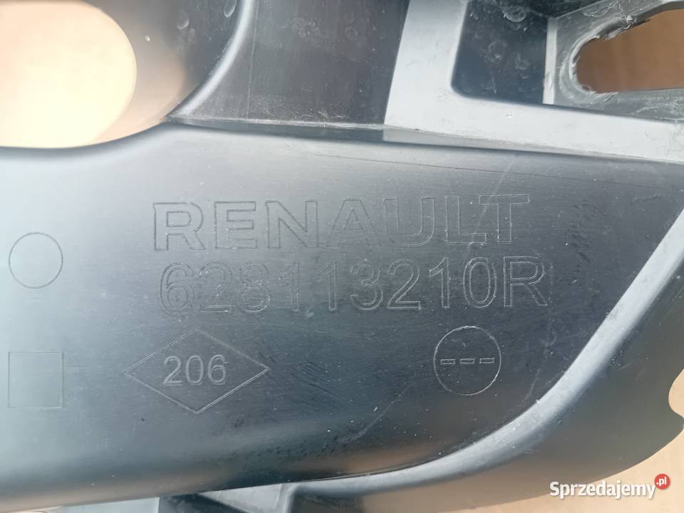Renault Captur II kratka zderzaka lewy przód osobowe Przeźmierowo