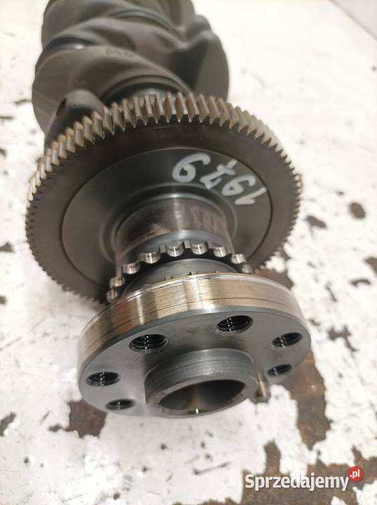 WAŁ KORBOWY 20 D B47 D20 Bmw Seria 3 VI 2011 Blok silnika