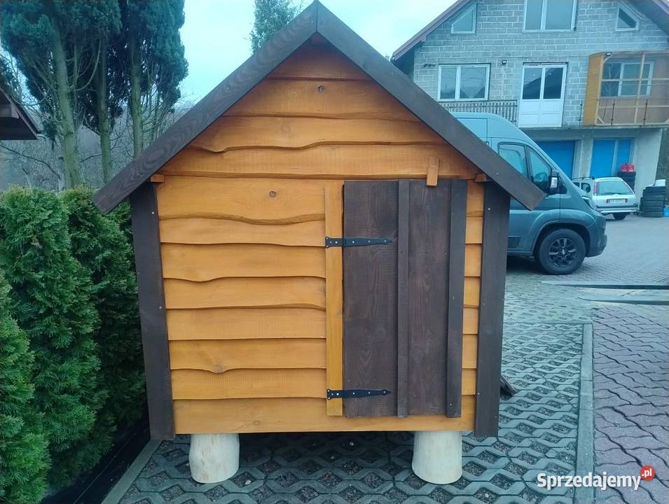 Altanka domek kurnik kawalerka solidna Myślenice