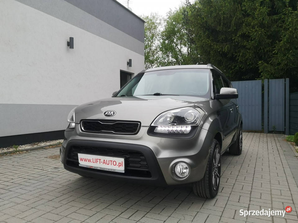 Kia Soul 16 GDI 140 Klimatronic Parktronic Alu autoalarm dolnośląskie Strzegom