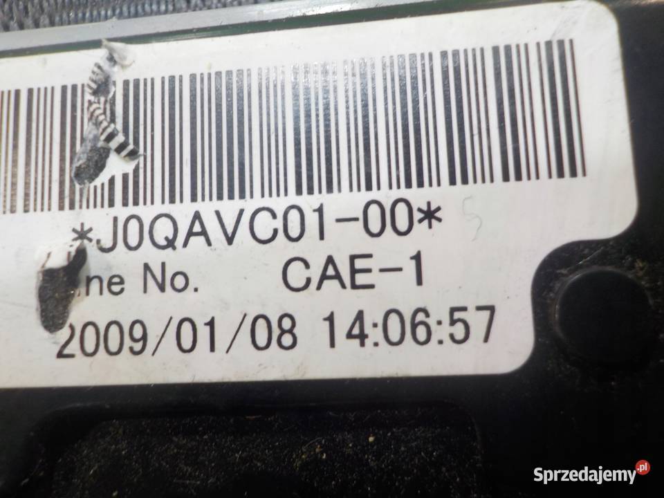 HONDA INSIGHT 09r HB 5D pas bezpieczenstwa prawy mazowieckie