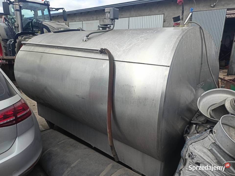 Zbiornik na mleko 25002700 Turek