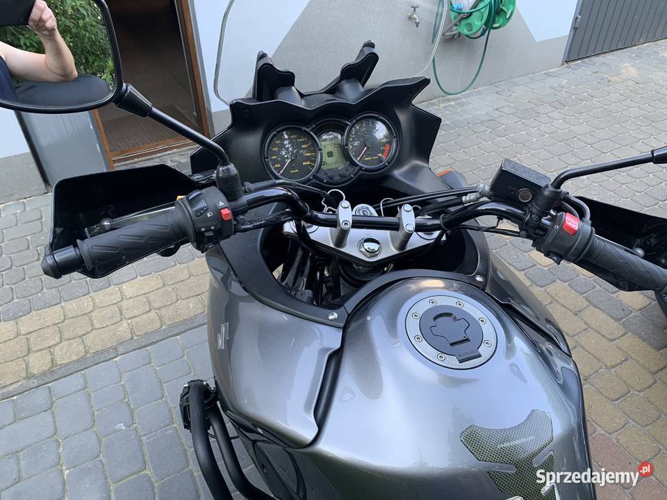 Motocykl Suzuki Vstrom 650 kufry Suzuki Skierniewice