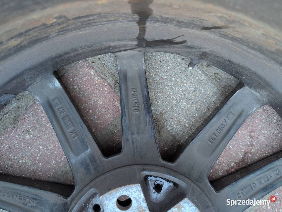 3 felgi 2DRV Wheelworld WH30 8x18 ET45 5x112 aluminiowe Samochodowe Wągrowiec