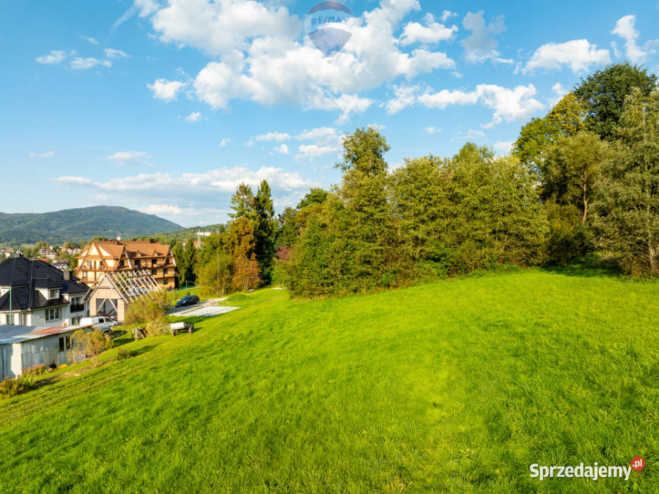 Duża działka budowlana w uzdrowisku Rabka Rabka-Zdrój