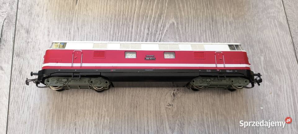 LOKOMOTYWA PIKO BR118 DR H0 ŁADNY STAN PUDEŁKO Modelarstwo