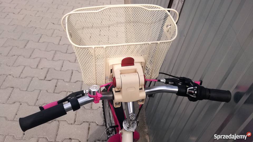 Rower dziewczęcy 24 NATURE POPLY 500 BTWIN wielkopolskie Oborniki