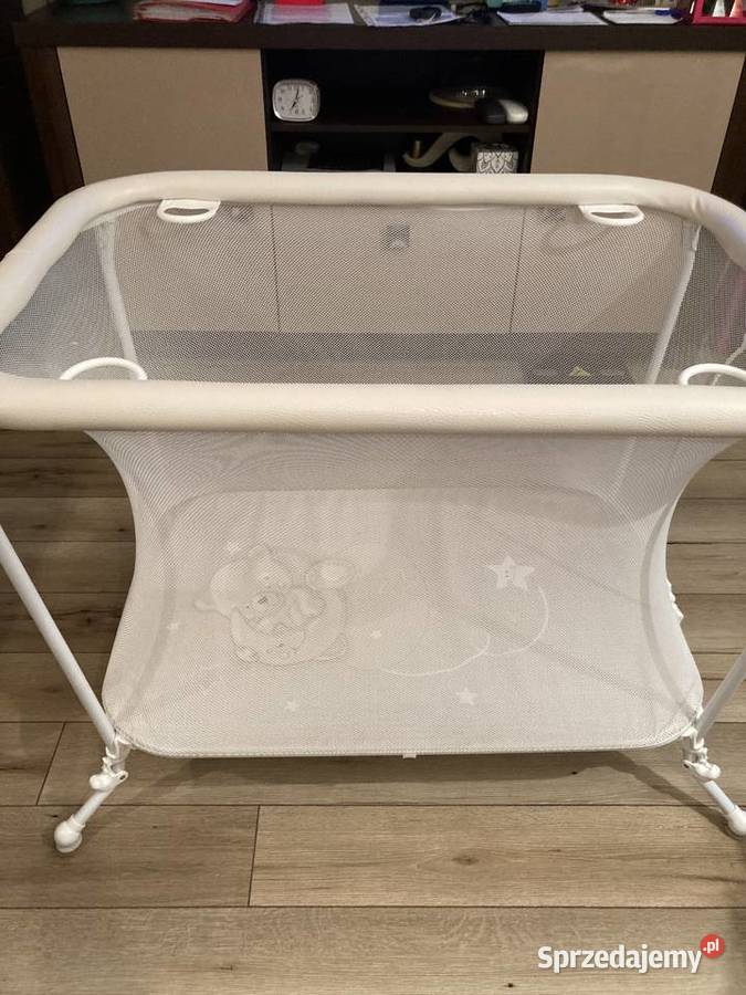 Kojec łóżeczko włoskiej firmy CAM składany na Żagań sprzedam