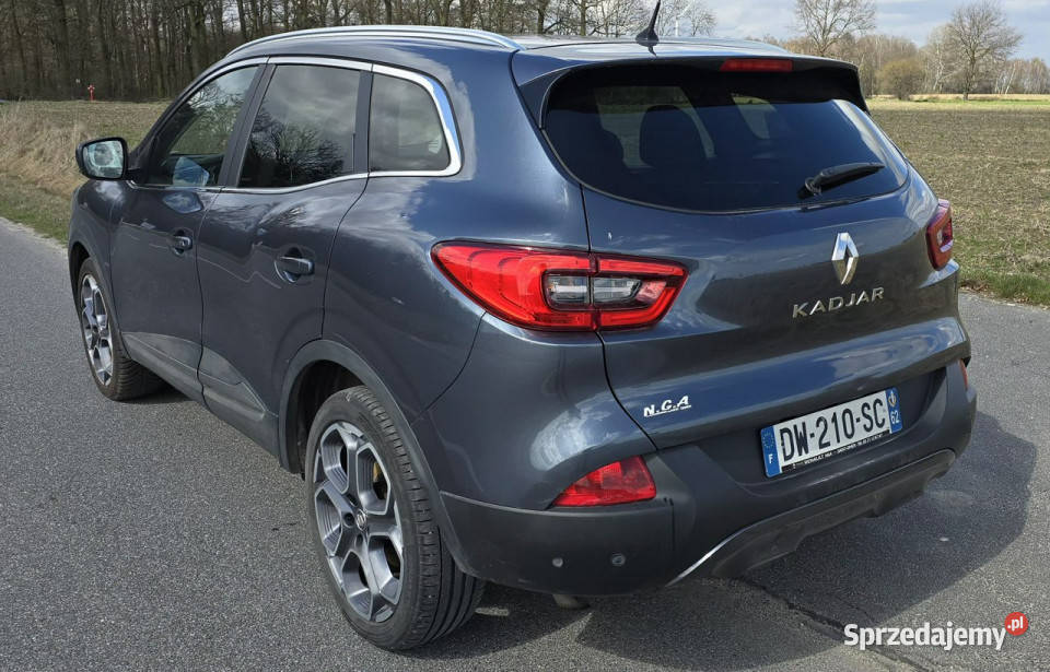 Renault Kadjar 92 Full wielkopolskie Pleszew
