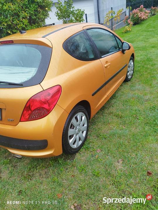 Sprzedam Peugeota 207 16 Hdi diesel Rybnik sprzedam