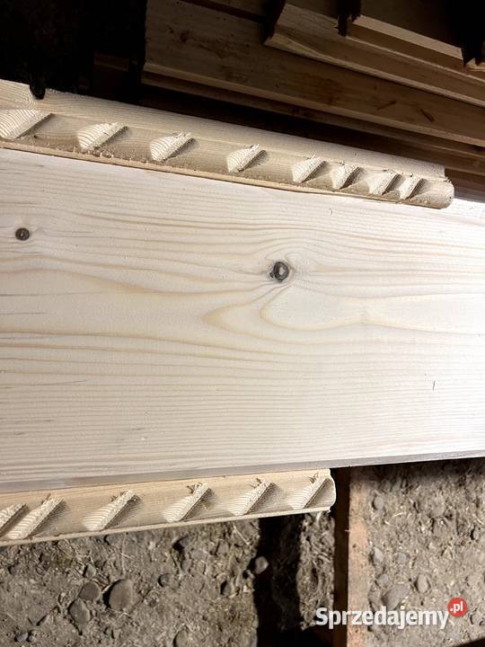 Deski Elewacyjne Bal Płaska Podbitka TRANSPORT Ściany i elewacje sprzedam