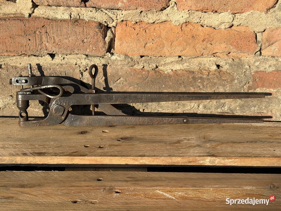 STARE CĘGI SZCZYPCE KLESZCZE DO PRODUKCJI Bielawa