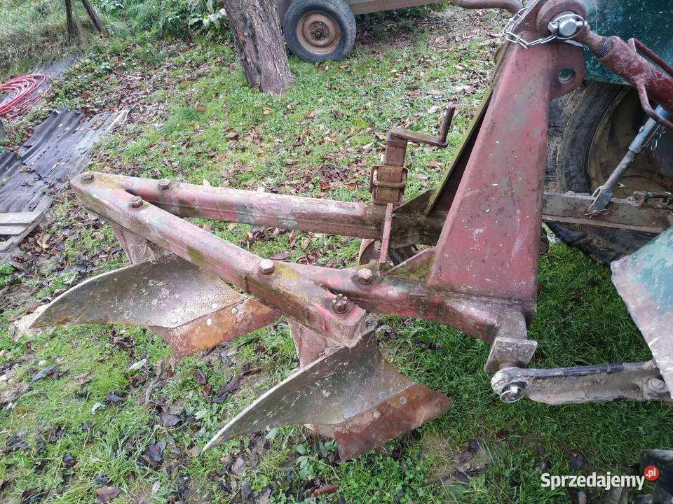 Pług 2 skibowy unia grudziądz mały Kopytowa
