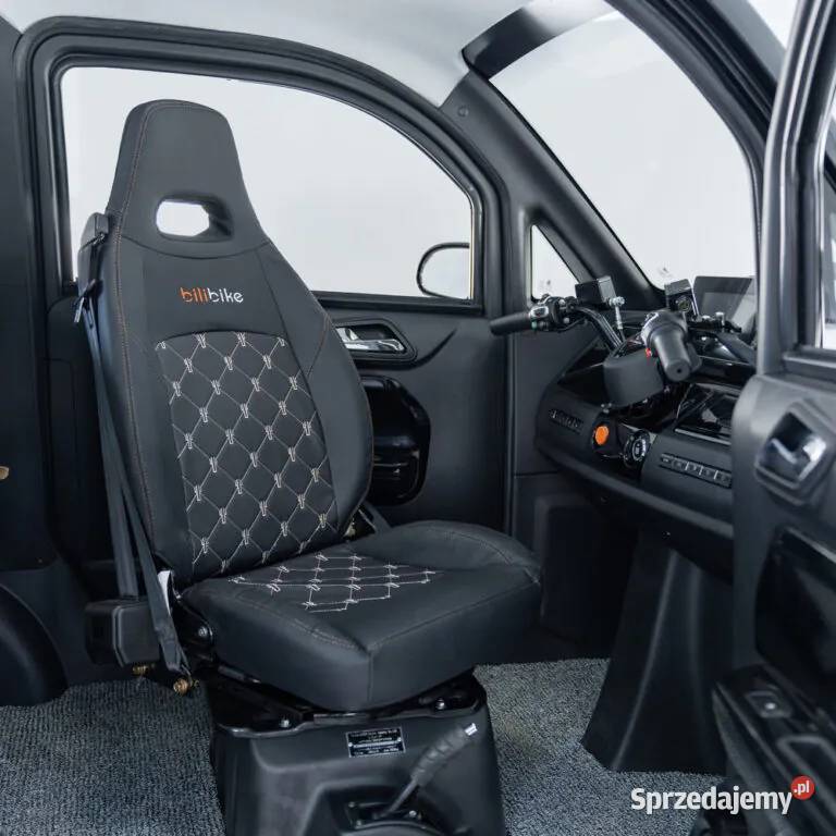 Elektryczny skuter bez prawa jazdy MICRO CAR Bili Bike sprzedam