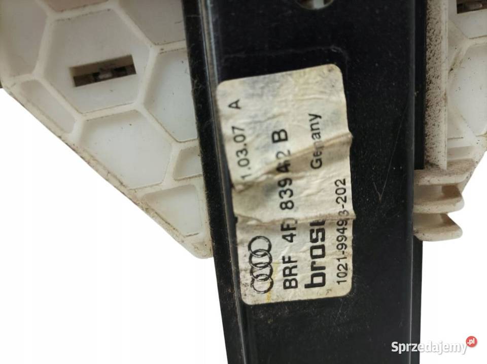 MECHANIZM SZYBY PRAWY TYŁ KOMBI AVANT Audi A6 świętokrzyskie