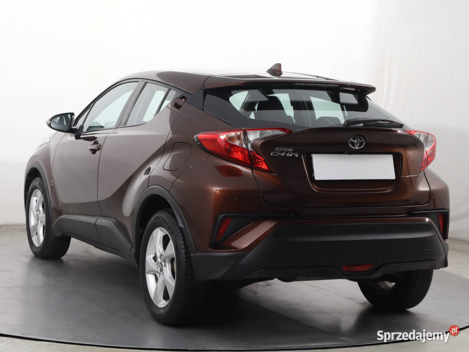 Toyota CHR 12 Turbo asystent pasa ruchu Katowice
