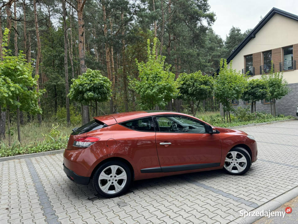 Renault Megane 2009 r 16 Keyless Go Panorama PDC nieuszkodzony Megane Chechło