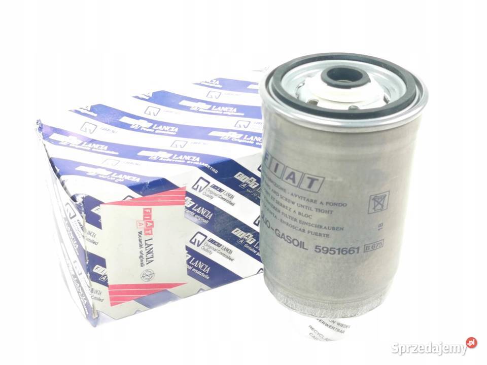 WKŁAD FILTRA PALIWA ALFA ROMEO 145 146 19 TD lubelskie