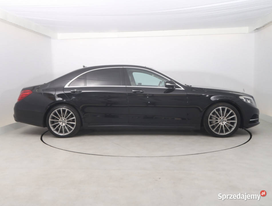 Mercedes S S 350 d 4MATIC L kamera cofania Klasa S dolnośląskie Bielany Wrocławskie