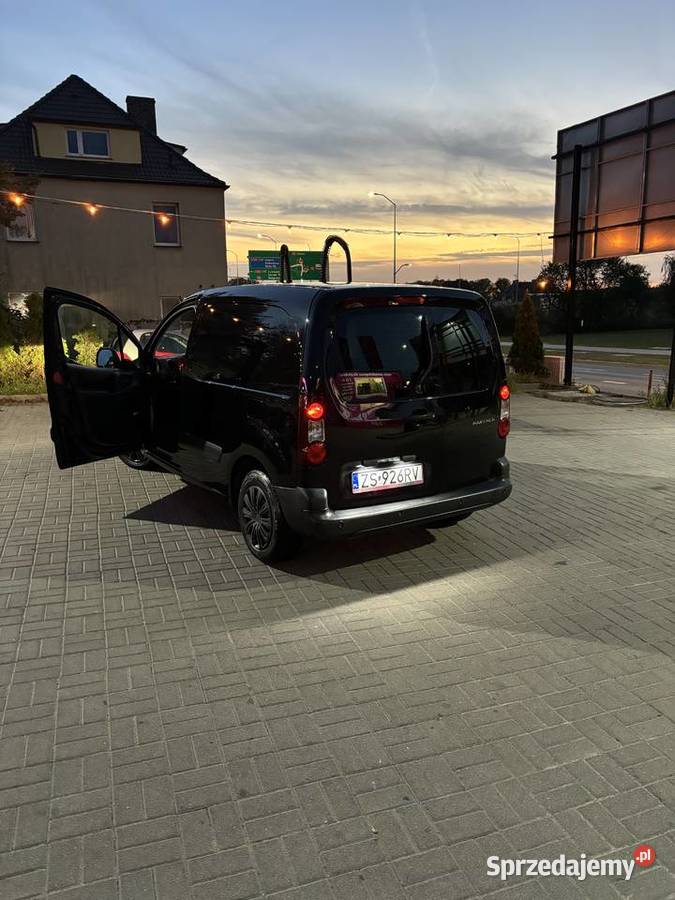 Sprzedam Peugeot Partner 2017 Szczecin sprzedam