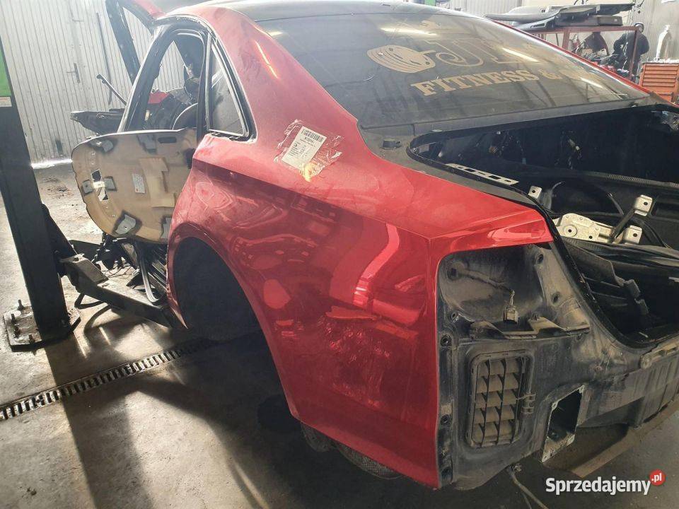 ĆWIARTKA BŁOTNIK LEWY TYŁ AUDI A8 D4 PRZED LIFT kujawsko-pomorskie Lipno
