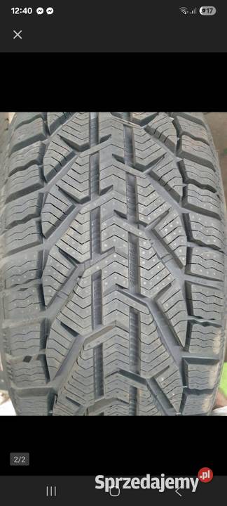 Opony zimowe 23555R19 Nowe 19cale Łańcut