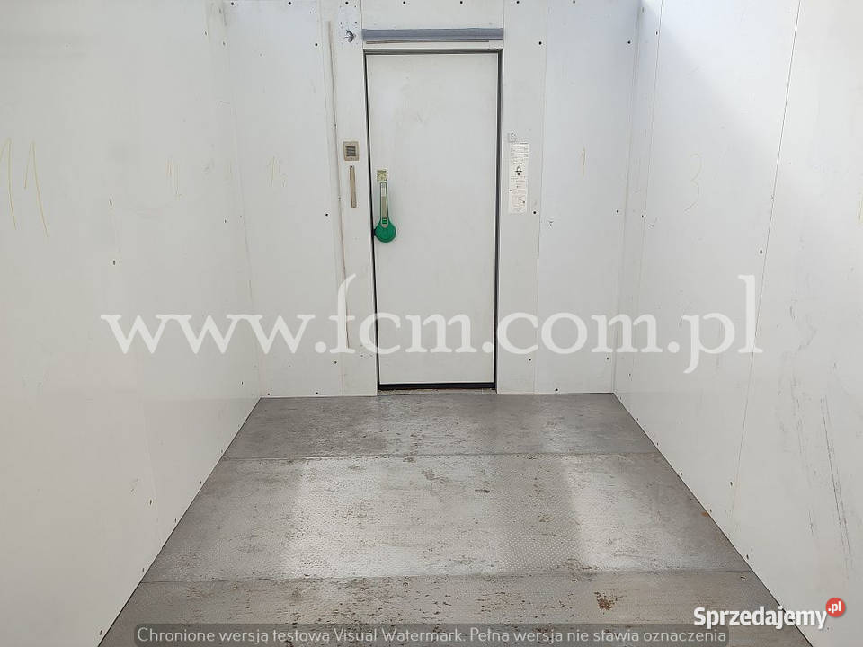 Komora chłodnicza mroźnicza Viessmann Magazynowanie małopolskie Niedźwiedź sprzedam