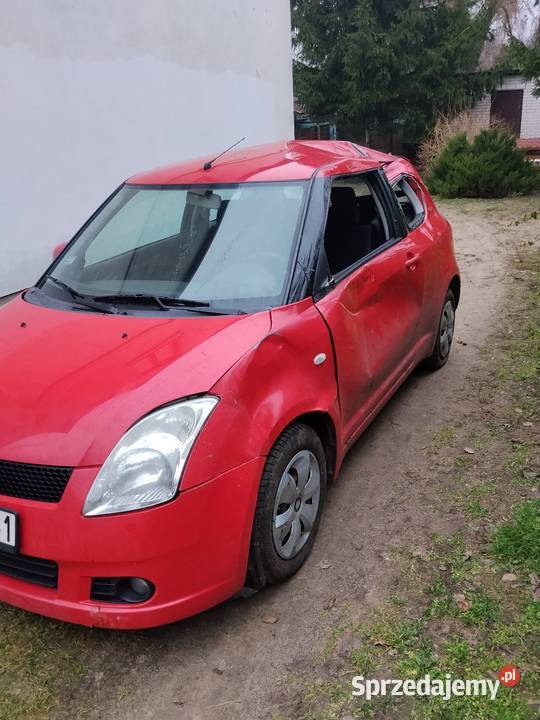 Suzuki Swift mazowieckie Łąck sprzedam