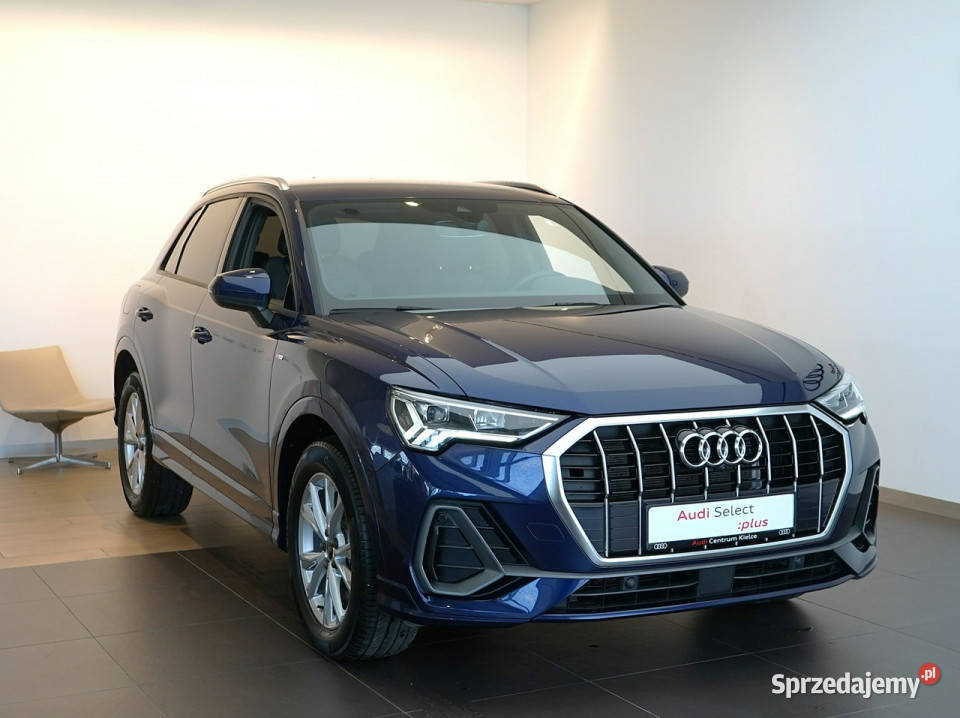 Audi Q3 45TFSIe 245 S line LED Tempomat Ambiente automatyczna