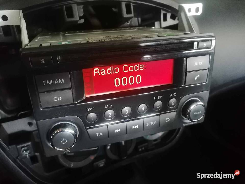 Naprawa wyświetlacza radio Nissan Juke Qashqai Chrzanów sprzedam