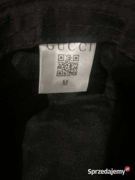 Kapelusz męski Gucci rozmiar M Odzież ślubna Podkowa Leśna sprzedam