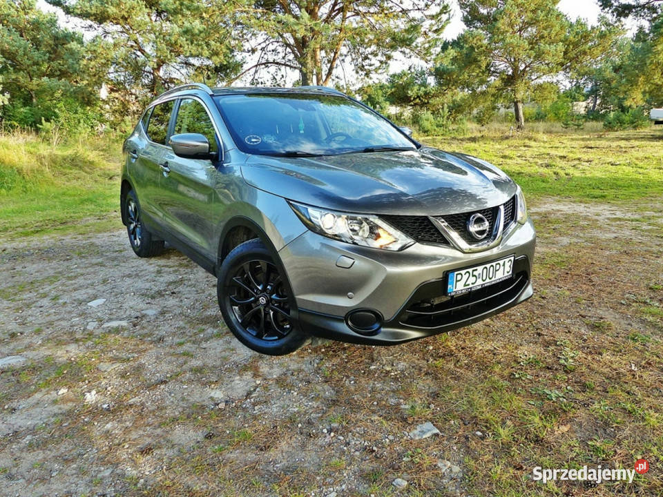 Nissan Qashqai 12 DIGTAcentaKlimaAluLEDPełna czujnik parkowania Piła