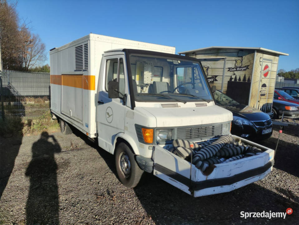 tankowozy Mercedes 308D diesel mazowieckie Lipówki