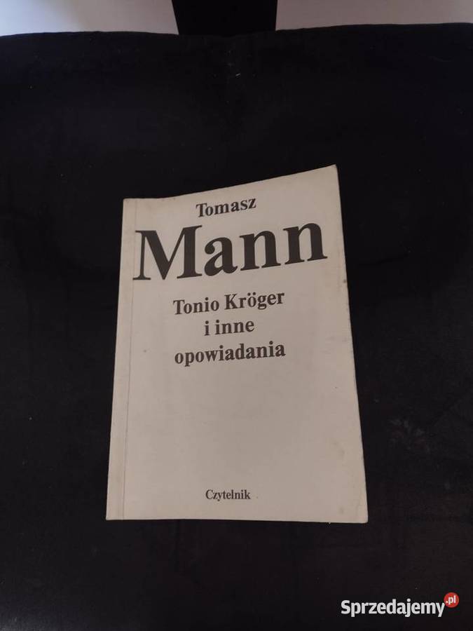 Tonio Kroeger i Proza i poezja podkarpackie Czarna