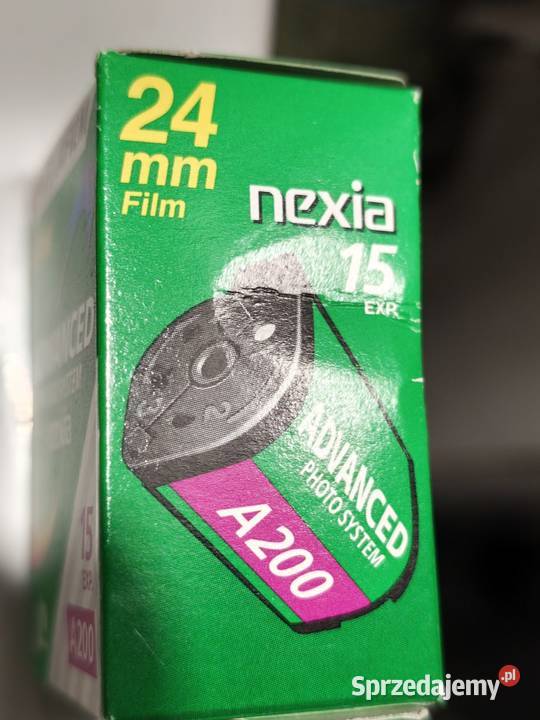 Klisza film negatyw 24 mm podkarpackie Rzeszów