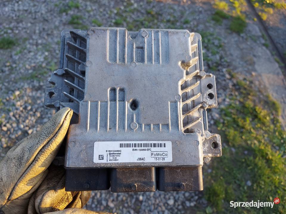 Komputer Sterownik Silnika FORD FOCUS MK3 III 16 śląskie