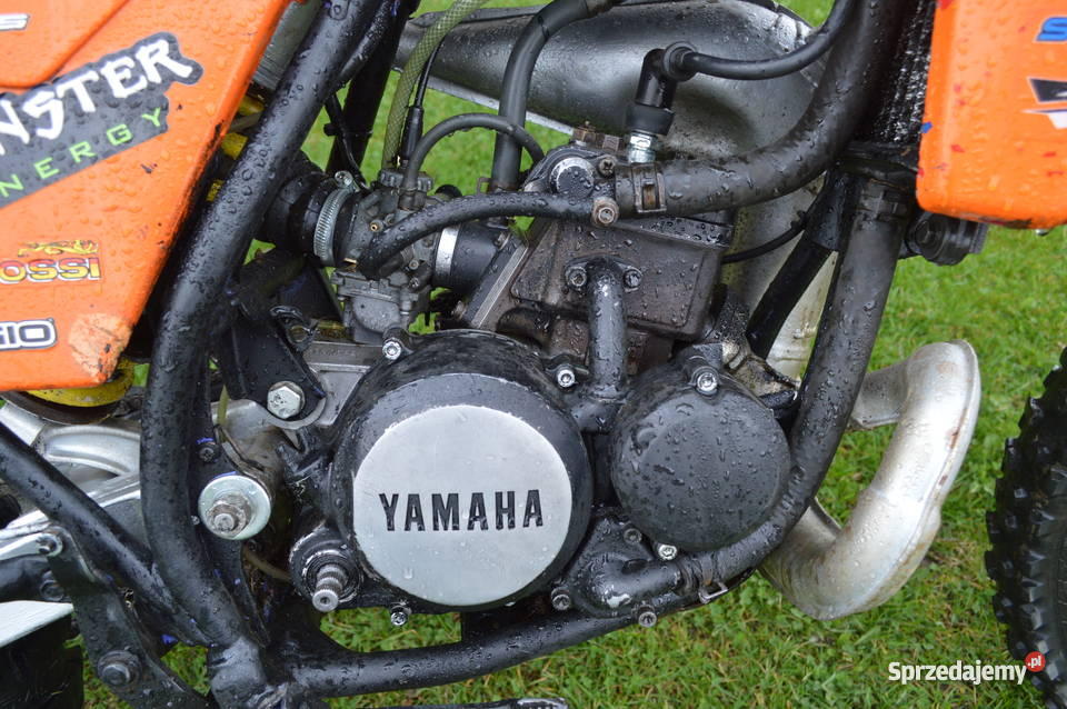 Yamaha DT 80 LC2 Łęki