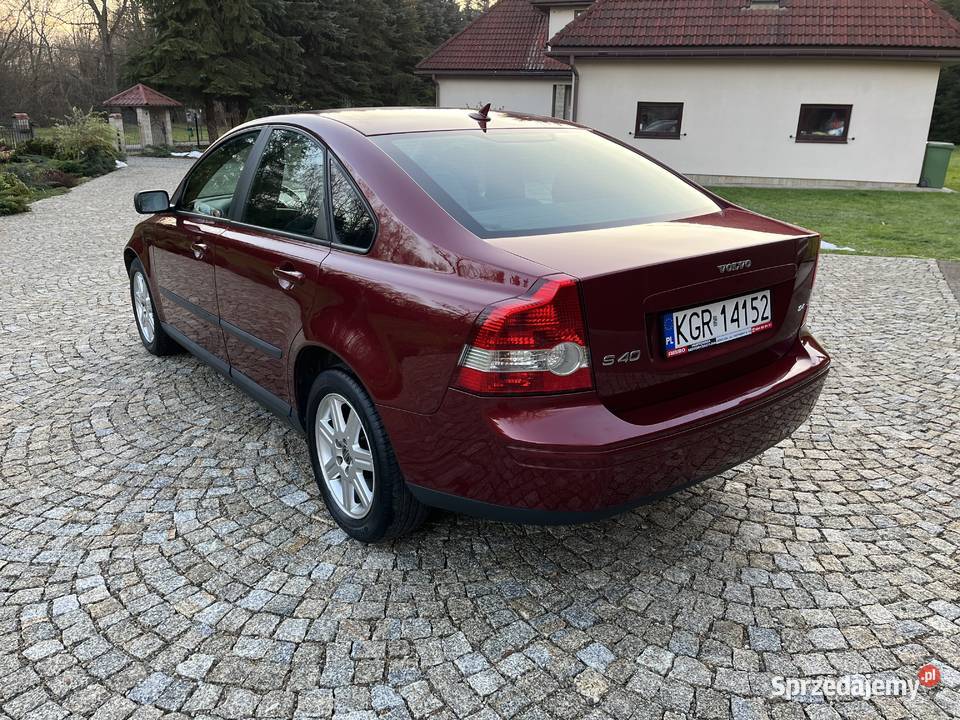 Volvo S40 24 benzyna 140 2004 207 przebiegu