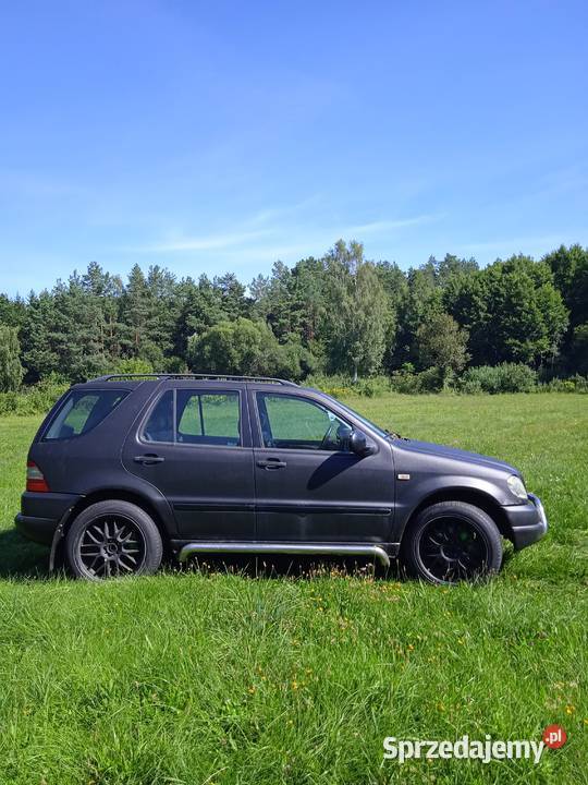 Sprzedam mercedesa w163 podlaskie Czarna Białostocka