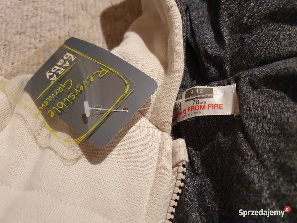 Kurteczka dziecięca dzianinowa ZARA 7580 Rozmiar 78 Poznań