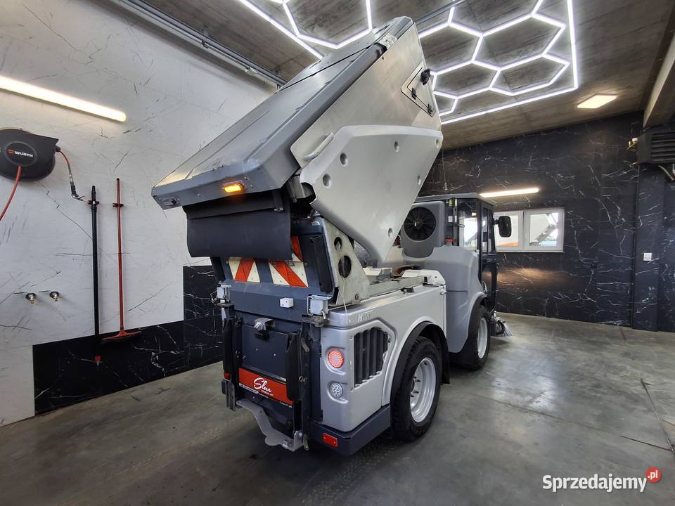 HAKO Citymaster 1600 Zamiatarka Chodnikowa Euro6 1968cm3 Sierakowice