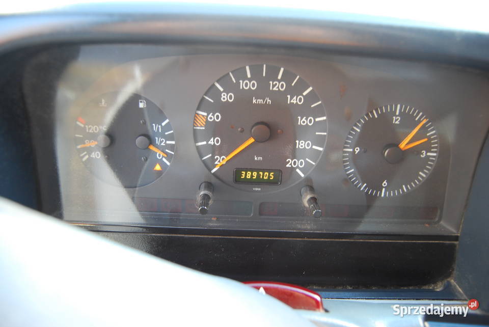 Mercedes Sprinter 208 1996 Płaski Średni Orzesze