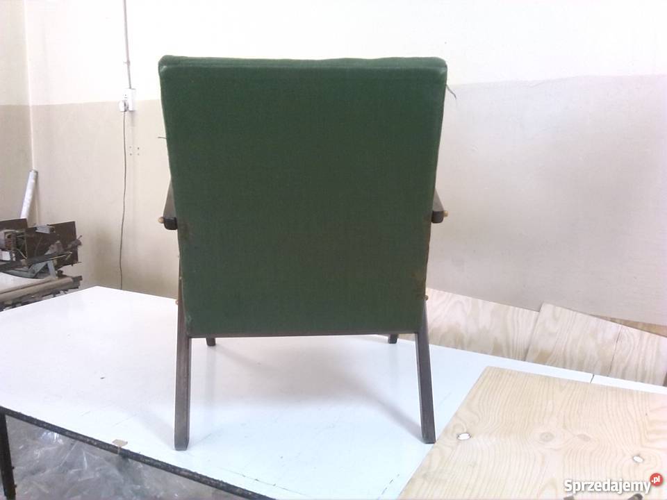 Fotel PRL lata 6070te typ B310 Var Łódź