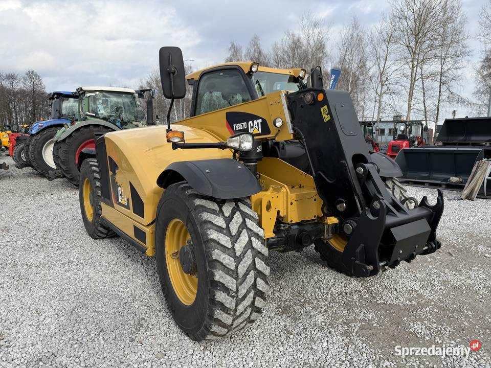 Caterpillar TH 357D ładowarka teleskopowa CAT Zambrów
