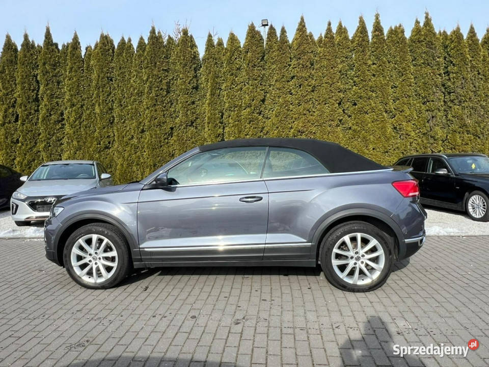 Volkswagen TRoc 15 BlueMotion Automat Cabrio Baranowo sprzedam