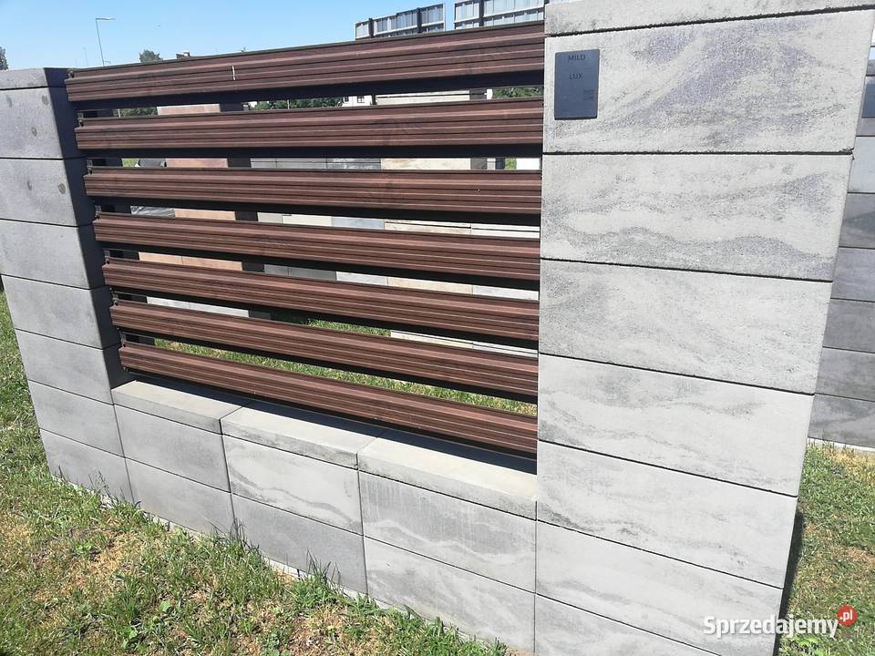 Joniec bloczek ogrodzeniowy z możliwością świętokrzyskie Końskie